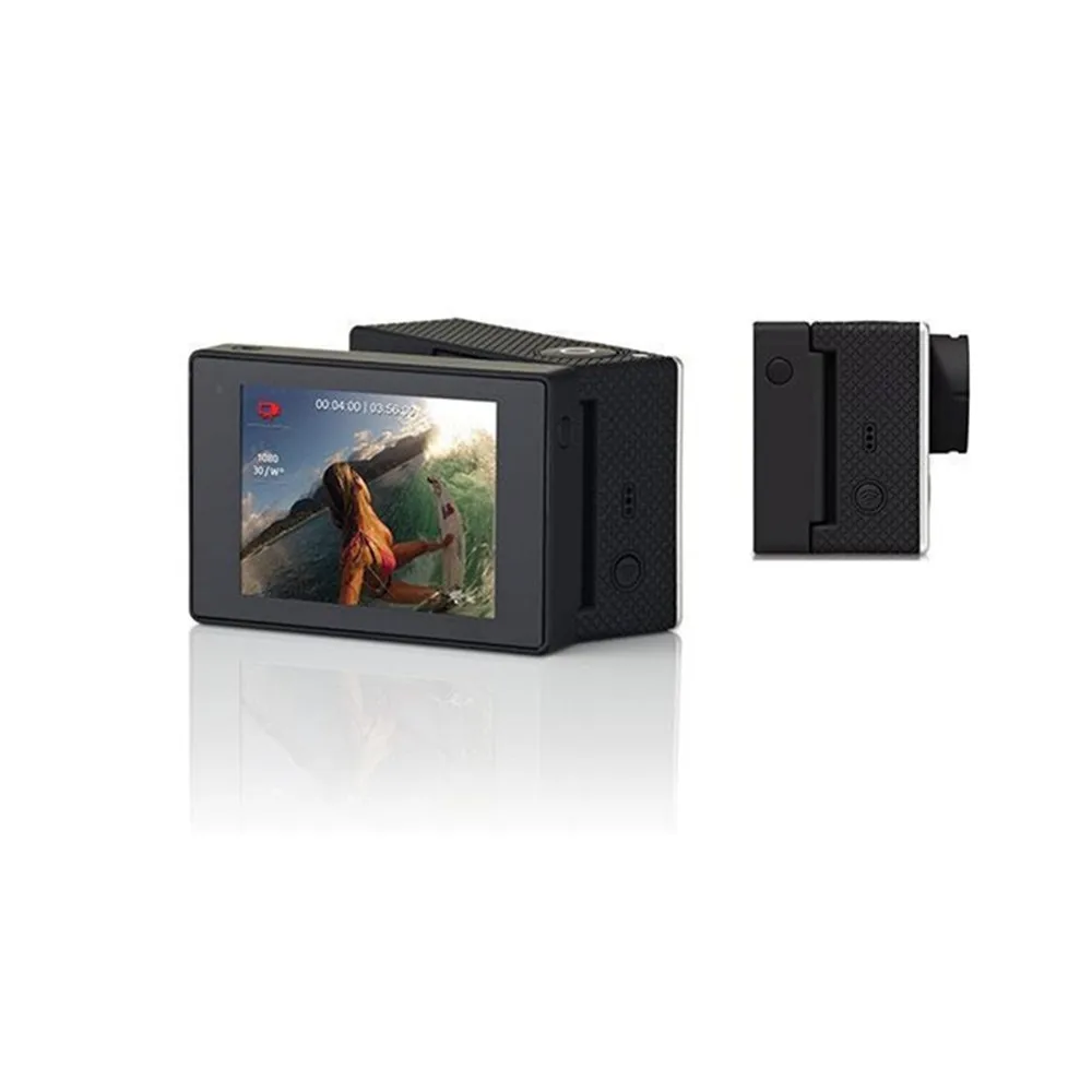 ЖК дисплей для GoPro BacPac go pro Hero 3 + 4 экран Bacpac чехол задней двери Gopro аксессуары|Чехлы