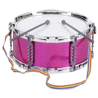 jazz snare drum percussion instrument with drum sticks strap musical toy for children kids