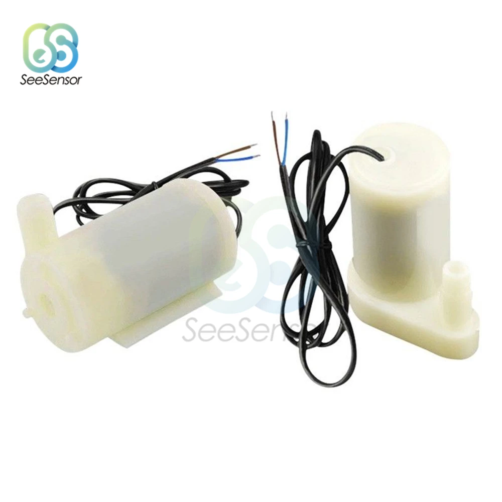 Микро погружной водяной насос постоянного тока низкий уровень шума бесщеточный