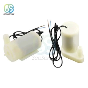 Погружной водяной насос с низким уровнем шума, 2,5-6 в, 80-120 лч