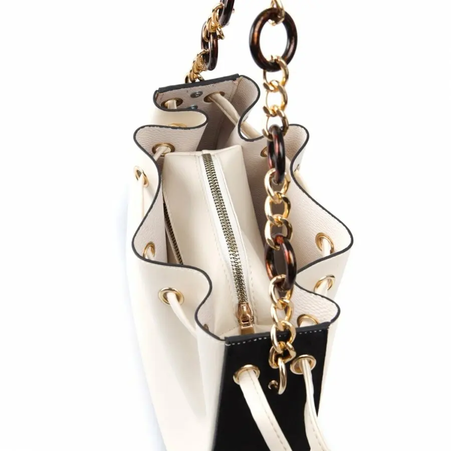 

Bags for Women 2021 Fashion LMOYA Devon beige backpack Woman Shoulder bag Beige Free Shipping