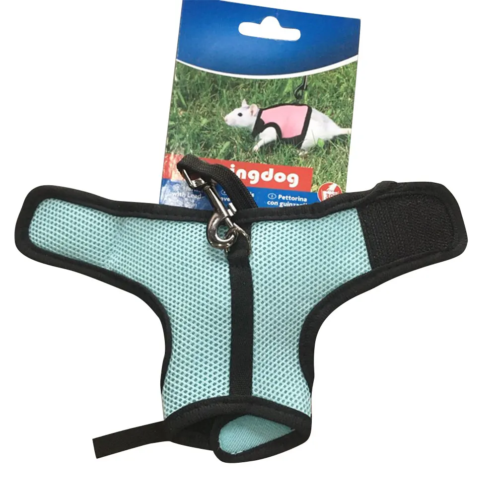 Поводок для кролика и поводок собак мелких животных мягкий жилет жгут размеры S M L