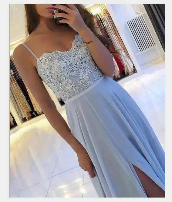 Женское кружевное вечернее платье белое или фиолетовое длинное плиссированное