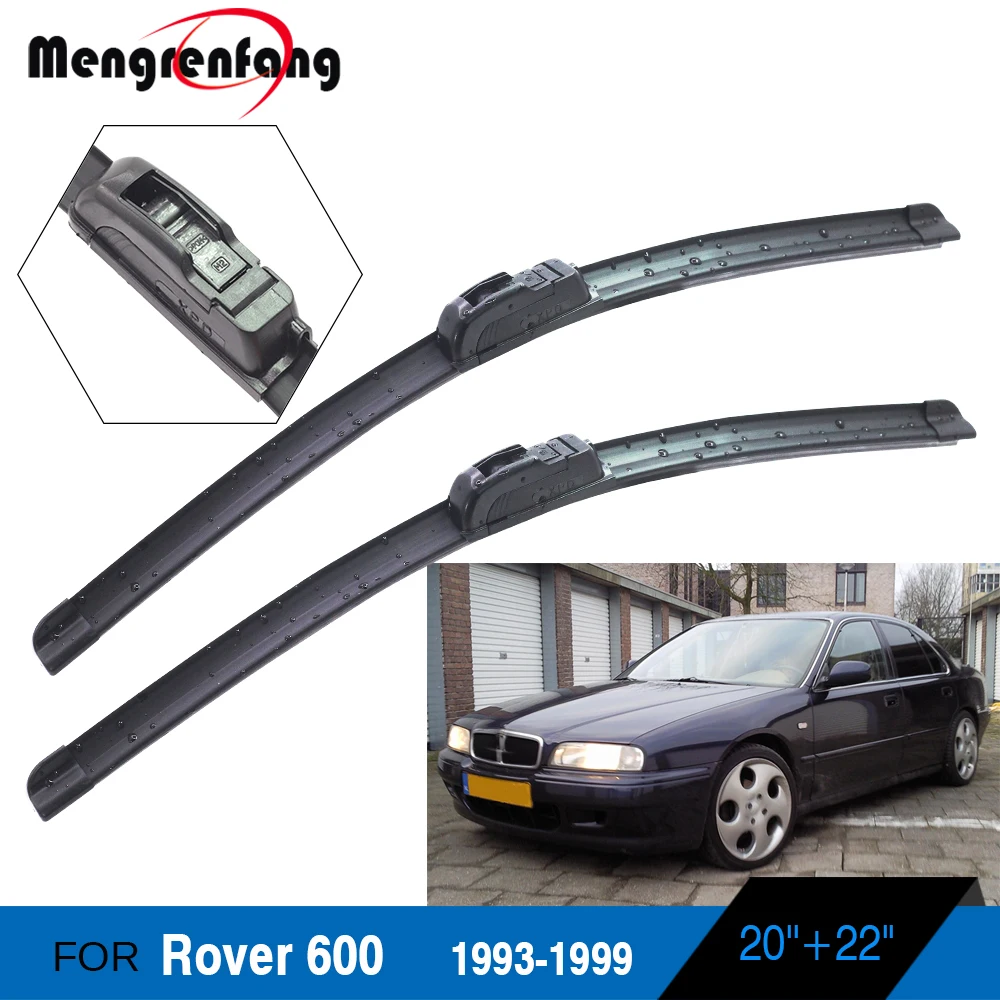 

Щетки стеклоочистителя для автомобиля Rover 600, мягкие резиновые щетки стеклоочистителя J Hook Arms 1993 1994 1995 1996 1997 1998 1999