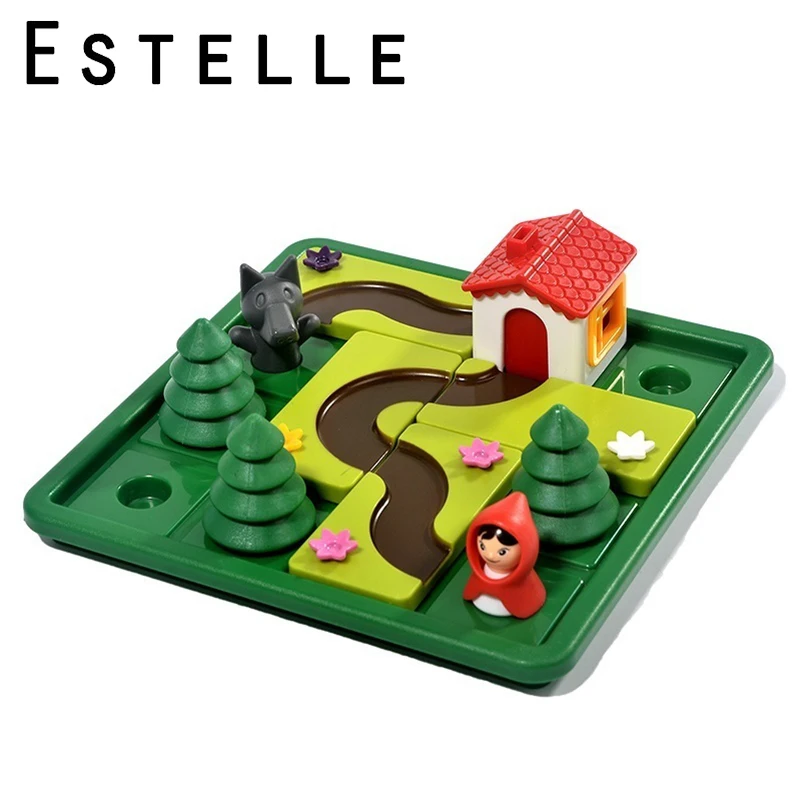 Красная Шапочка умный IQ Challenge настольные игры головоломки игрушки для детей