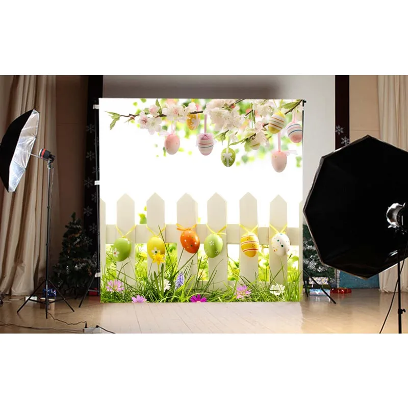 Фэнтези детский душ фоны пасхальное яйцо деревянный забор Дети Фото для