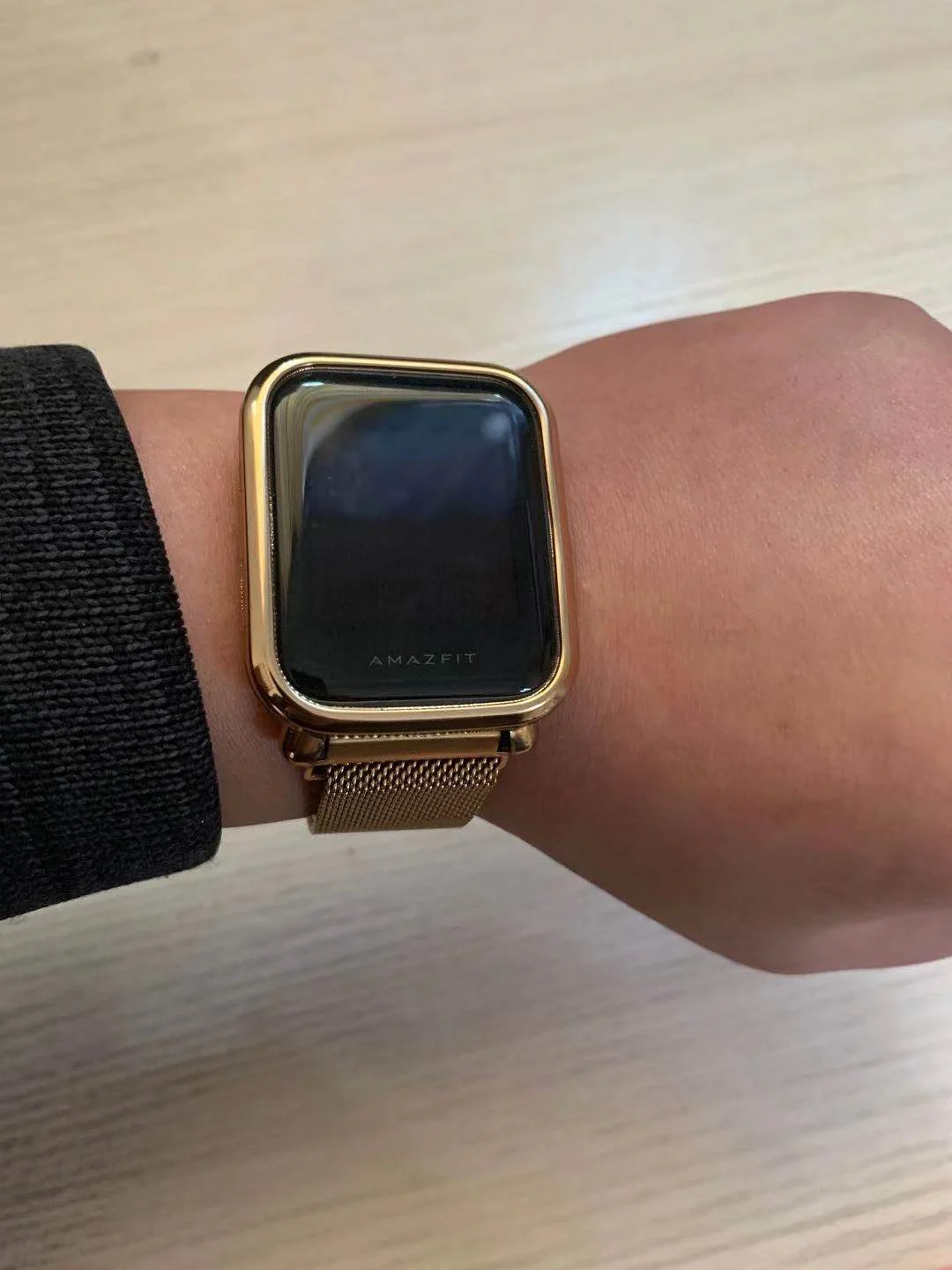 7в1 для Xiaomi Huami Amazfit ремешок Bip браслет Миланский Браслет из нержавеющей стали Amazfit часы звуковой сигнал защитный чехол для экрана