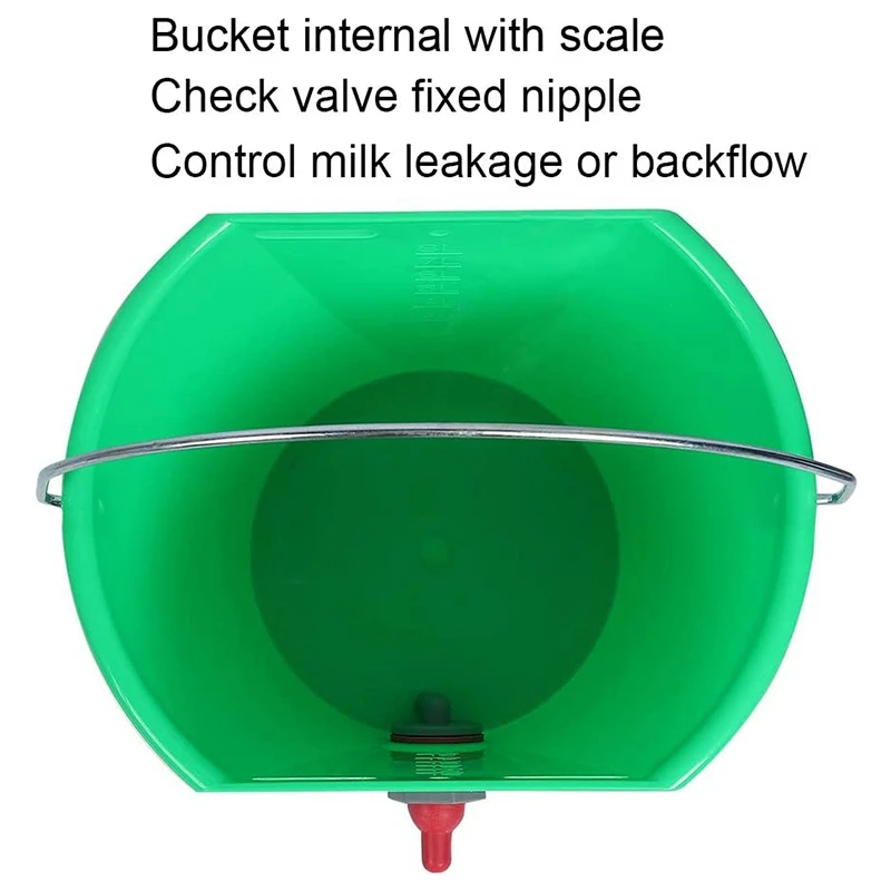 

Livestock Milk Feed Milk Feed Bucket HL-MP69 Livestock Calf Lamb for Cattle