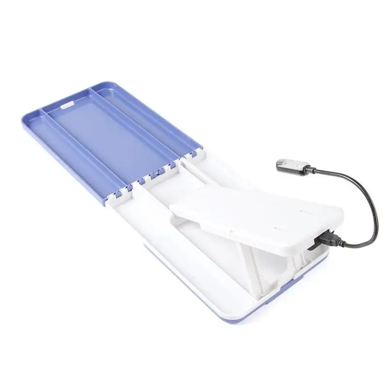 Для педикюра для пожилых ног Led складная ногтей на батарейках экономия