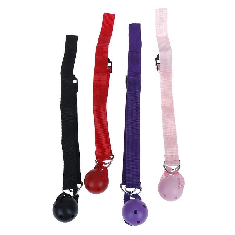 Эротическое белье кожаный ремешок секс игрушки бондаж силиконовый кляп с