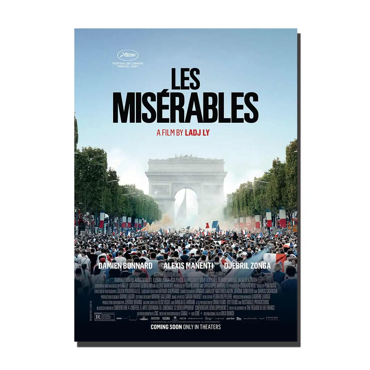 C286 Les Miserables Movie 2019 поставленный концерт ИСКУССТВО ШЕЛК плакат Настенные картины