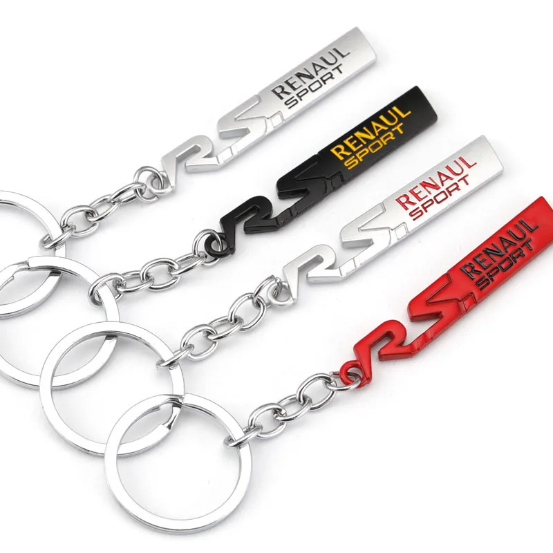 Брелок для автомобиля с логотипом RS Sport брелок Renault Clio Scenic сафран Сатис архана