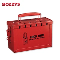steel plate common lock box small hand lock box with stainless steel handle 12 locks simultaneous x02 management station bd x02