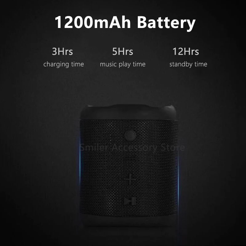 Наушники вкладыши TWS с M2 Беспроводной Bluetooth Динамик Портативный IPX6