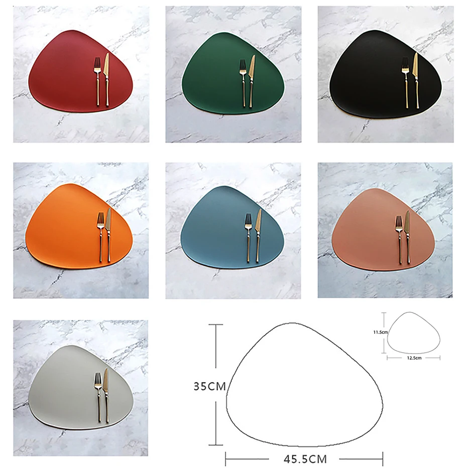 Кухонные Кожаные Салфетки подставка в стиле Вестерн коврик для посуды