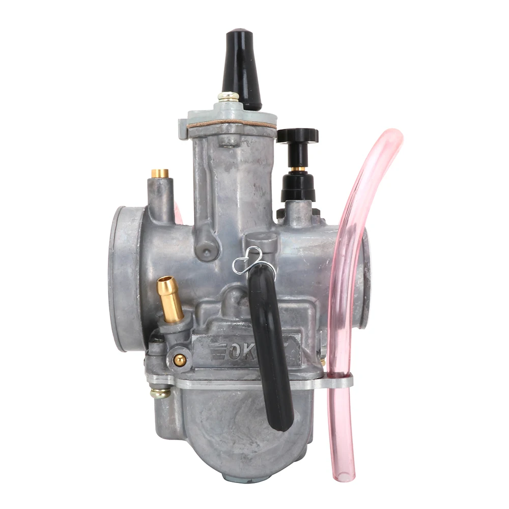 Карбюратор карбюратора для мотоцикла скутера кабель Keihin Mikuni OKO 21 24 26 28 30 32 34 мм с