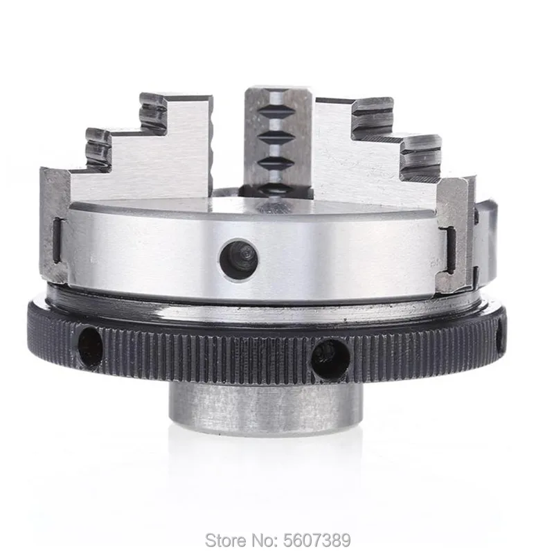 Sanou патрон Резьбовое крепление для точного токарного станка с ЧПУ 63 мм 2 5 дюйма
