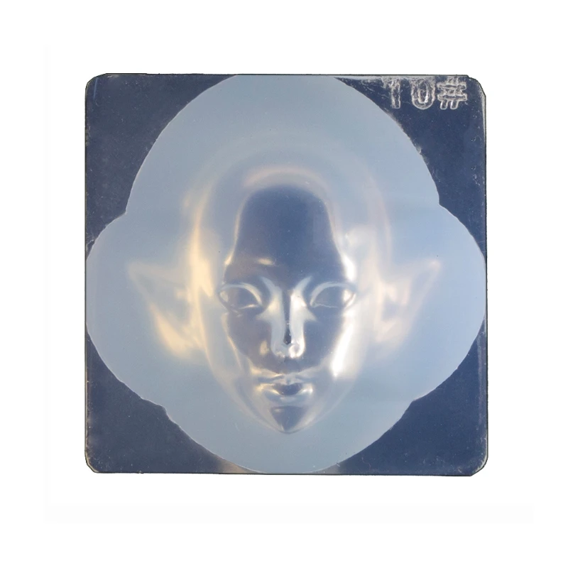 Человеческое лицо 3D кукла эпоксидная смола форма силиконовая сделай сам ремесла