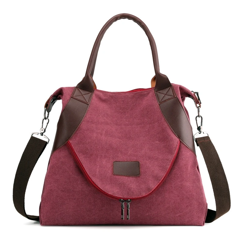 

Canvas bag women's leisure Messenger Bag New Korean fashion versatile one shoulder bag women's handbag