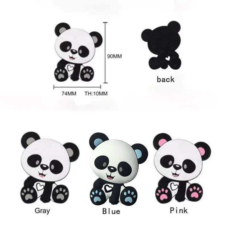 1 шт. силиконовый Прорезыватель для зубов в виде животных | Мать и ребенок