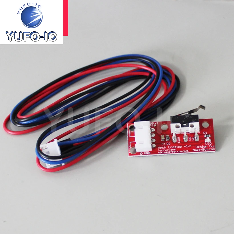 Free Ship 5pcs 3D Printer endstop Mechanical Limit Switch Ramps 1.4 with Separate Packaging