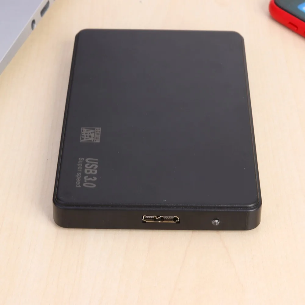 2,5 дюймов SATA к USB 3,0 2,0 адаптер HDD SSD корпус коробка 5 6 Гбит/с жесткий диск вспомогательное устройство 2 ТБ HDD внешний диск для WIndows OS