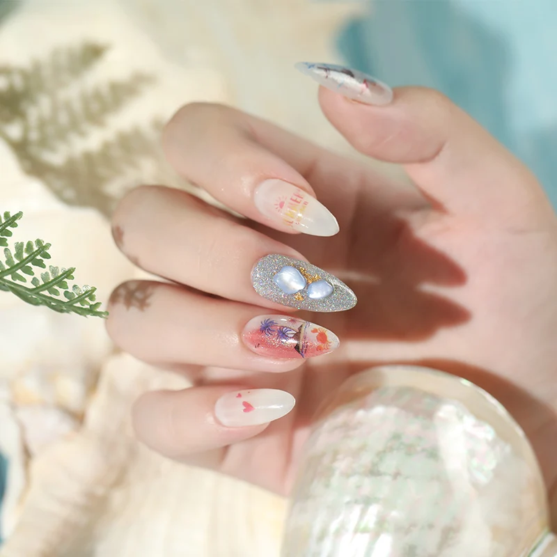 1 лист стикеры 3D на ногти Nail Art Богемия Стиль ногтей наклейки для ногтей наклейки украшения Маникюр Z0218