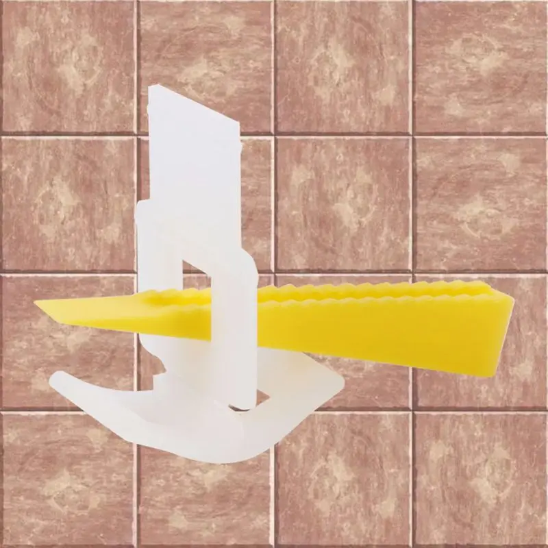 GTBL 500 зажимов + 200 клиньев напольная плитка разделители плоского выравнивания