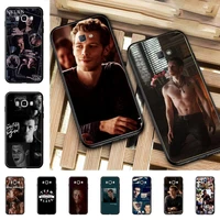 yndfcnb klaus mikaelson the vampire diaries phone case for samsung note 8 9 10 20 lite pro ultra j 7 2 4 6 5 prime