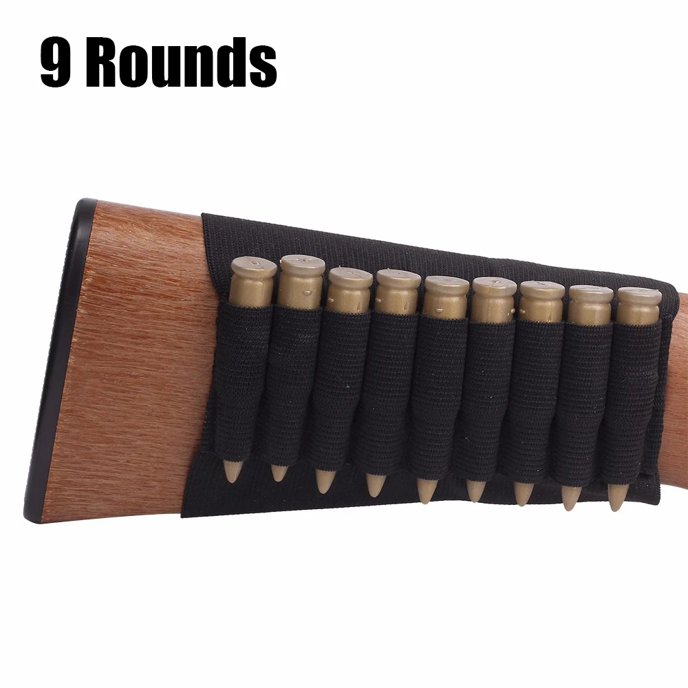 Держатель картриджа для тактические боеприпасы 5/8/9 круглая винтовка кобура пули