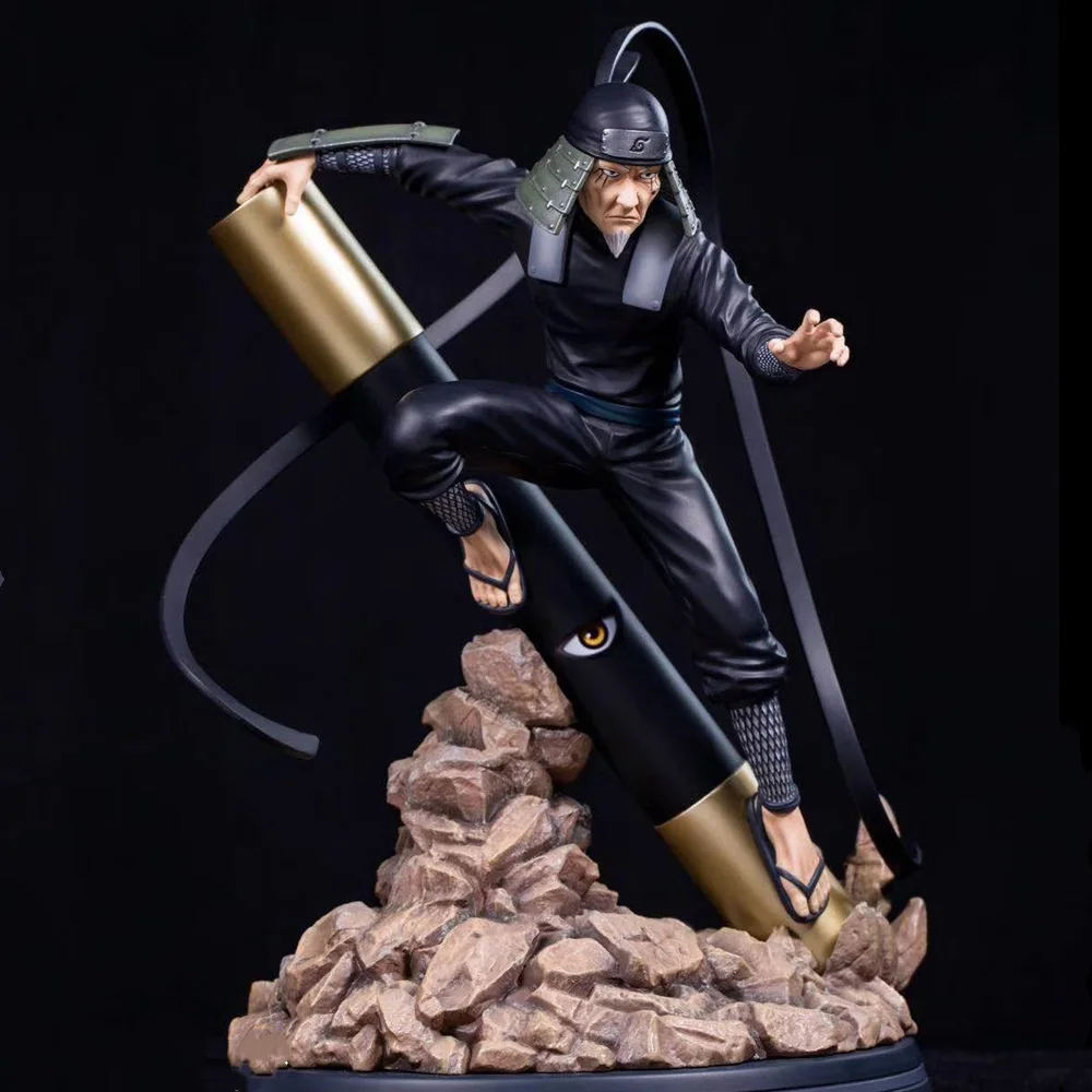 

Sarutobi Hiruzen Anime Figures Shippuden Toys Action Figure Uzumaki Model Doll Collector Juguetes Christmas Gift