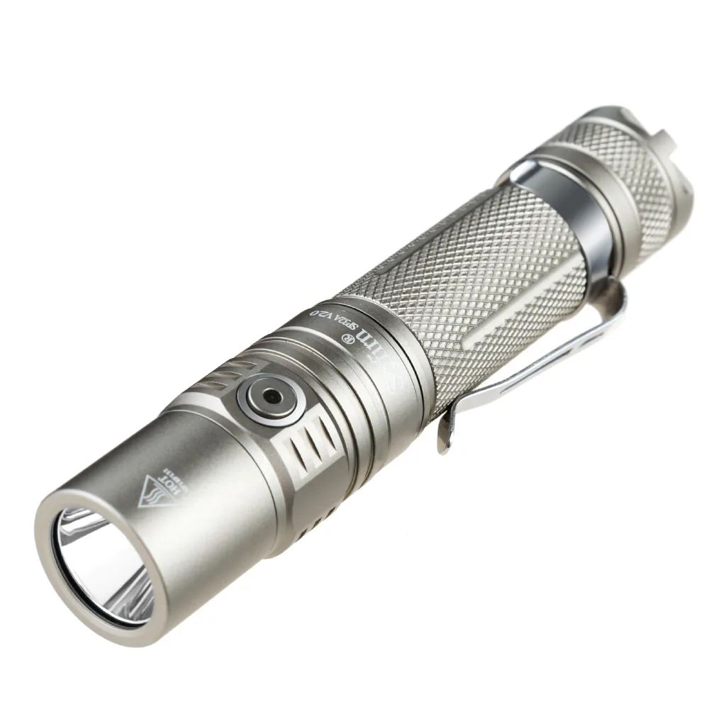 Sofirn SP32A V2.0 18650 Высокая мощность 1300lm XPL2 факел мощный светодиодный фонарик Свет Охота Велоспорт Открытый свет водонепроницаемый