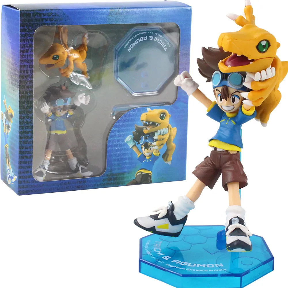 

Экшн-фигурка аниме «Приключения дигимона», 11 см