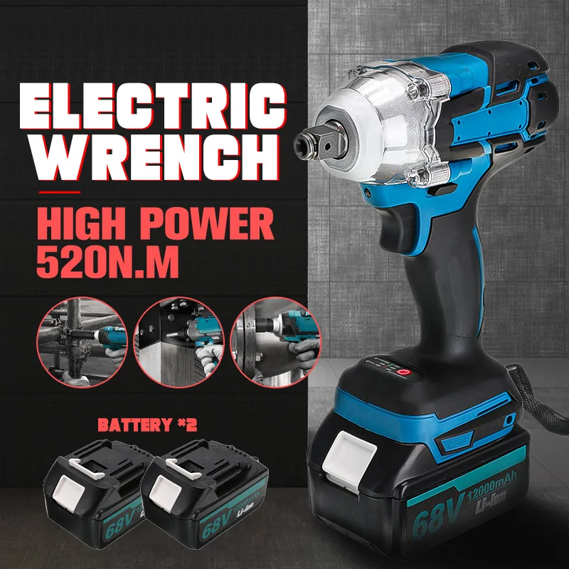 Шуруповерт ударный беспроводной бесщеточный 18 в|Электрические дрели| |