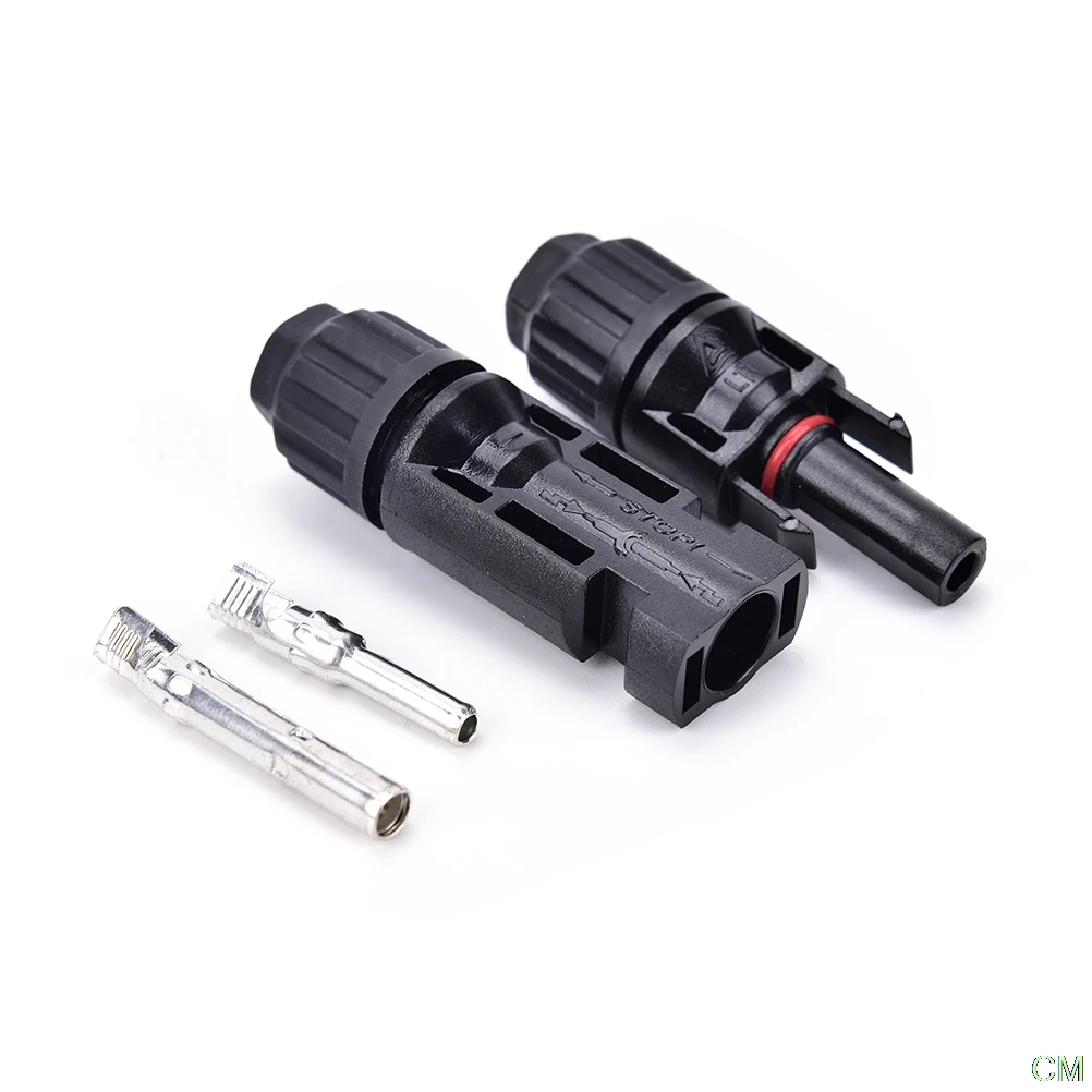 1 шт. разъем мужского и женского пола Панели солнечные 30A 1000V для PV кабель