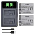 Аккумулятор и зарядное устройство 1500 мАч для Canon LP-E5, совместимый с Canon EOS Rebel XS, Rebel T1i, Rebel XSi, 1000D, 500D, 450D, Kiss X3