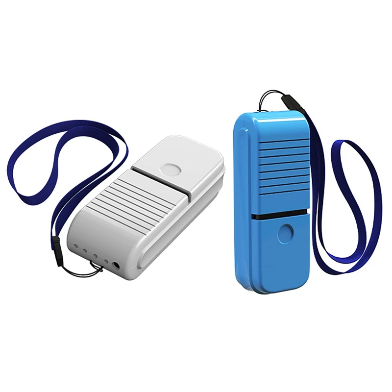 

2PCS Air Purifier Neck Hanging USB Portable Air Purifier Air Cleaner Air Purifier For Removing Dust Purifier