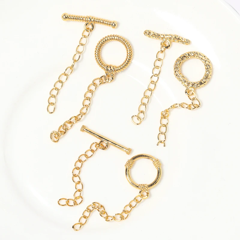 

4 шт./партия, застежки для браслетов и ожерелий