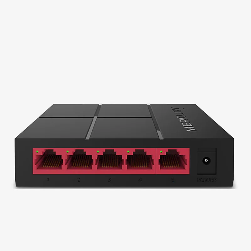 Гигабитный коммутатор с 5 портами 10/100/1000 Мбит/с SG105M RJ45 LAN Ethernet быстрый сетевой
