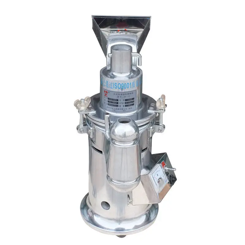 Автоматическая молотковая непрерывная мельница измельчитель для трав