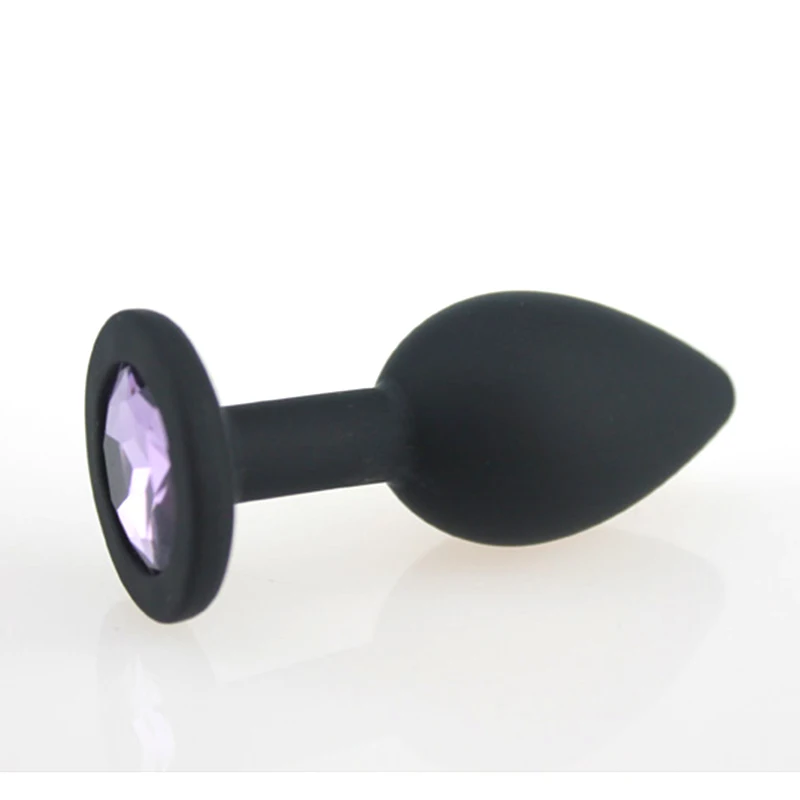 Силиконовая Анальная пробка массажер для простаты Вагина фаллоимитатор секс