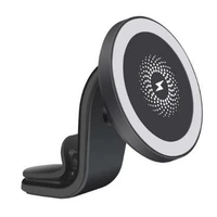 hot sale 15w fast magnetic wireless car charger mount stand for iphone 12 mini 12 pro max car phone holder
