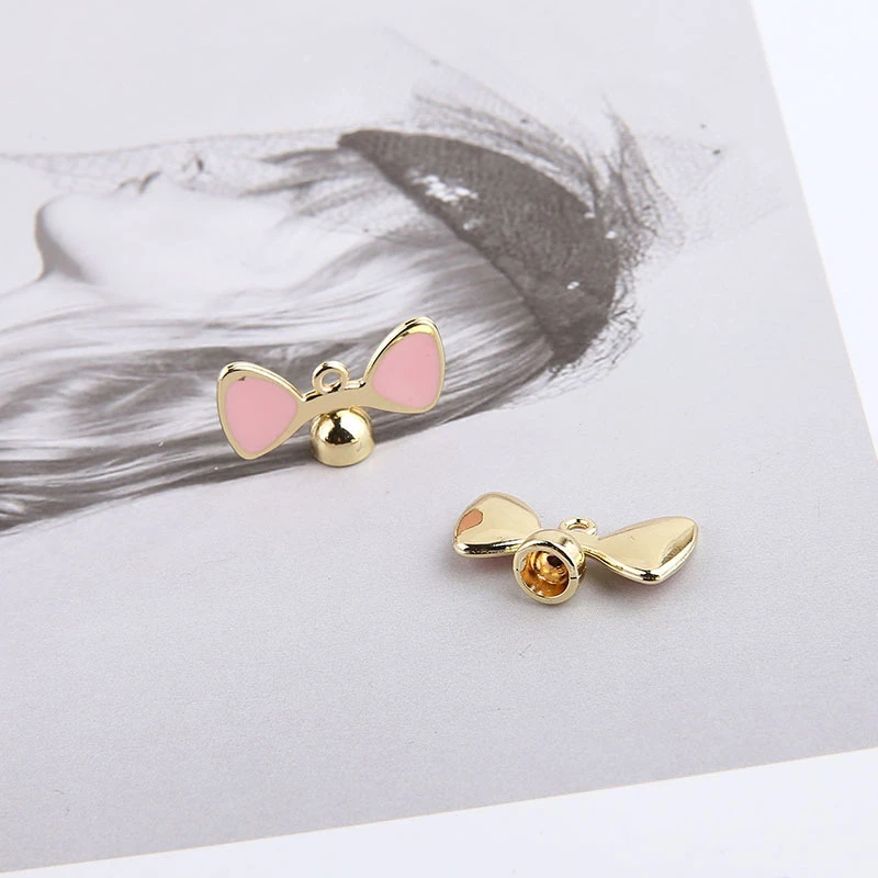 

10Pcs Alloy Drops Of Oil Cat's ear Pendant For DIY Handmade Earrings Bracelet Jewelry Ornament Accessories Material Find