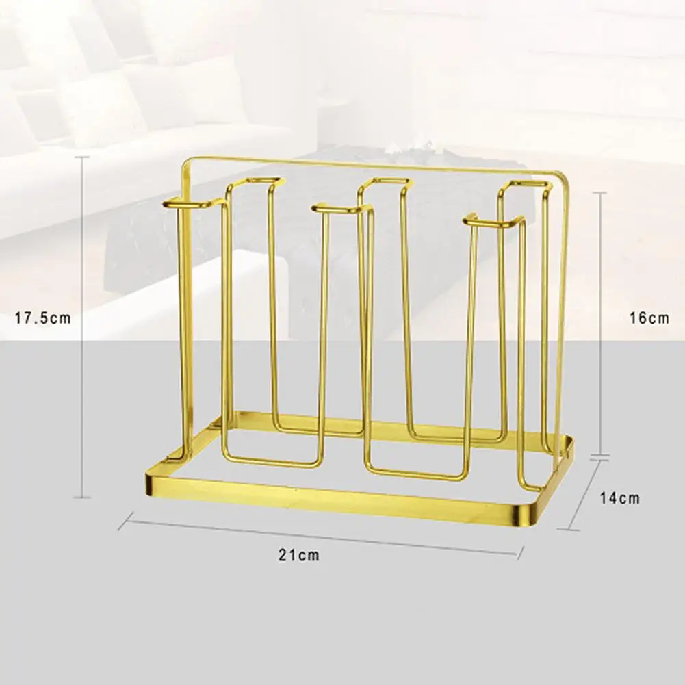 

HOT SALES!!! Kitchen Dish Drain Rack Dinnerware Organizer Drying Shelf Cups Display Stand