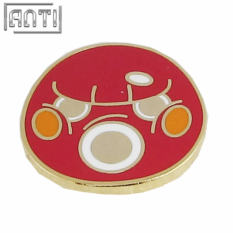 Оптовая продажа напрямую от производителя рулевого колеса сувенир брошь