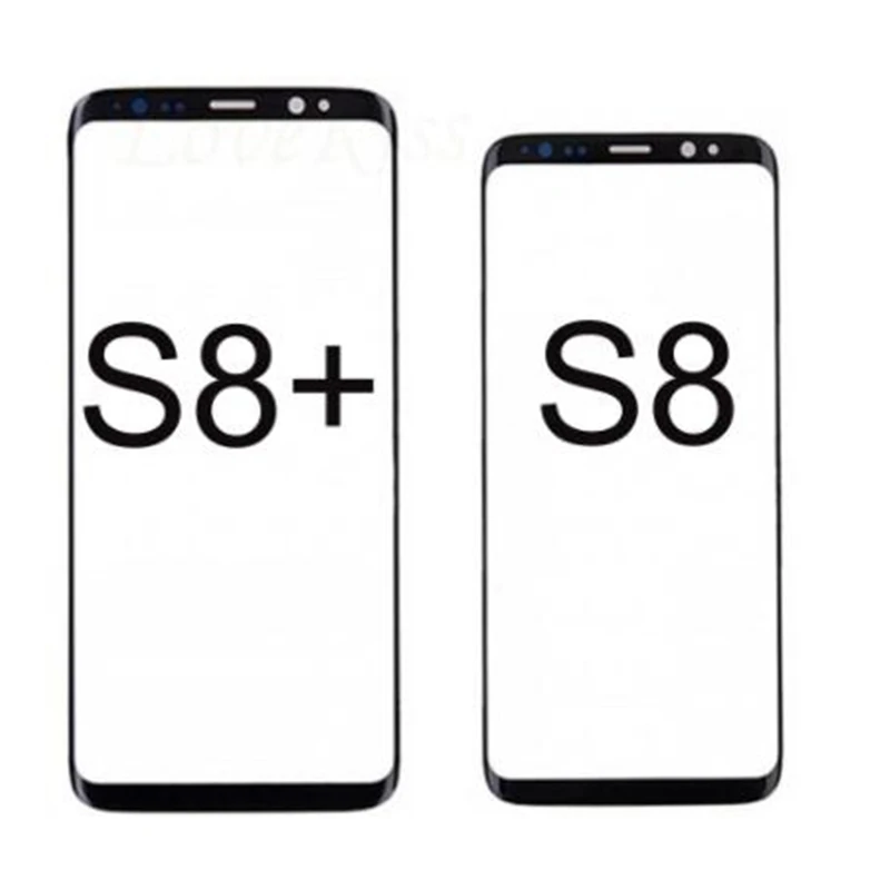Фронтальная панель для Samsung Galaxy S8 Plus + G950 G950F G955 сенсорный экран ЖК-дисплей