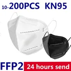 5-200 шт. FFP2 маска KN95 маска для лица маска ffp2маска для лица маска для защиты от пыли маска для рта kn95маска маски для лица