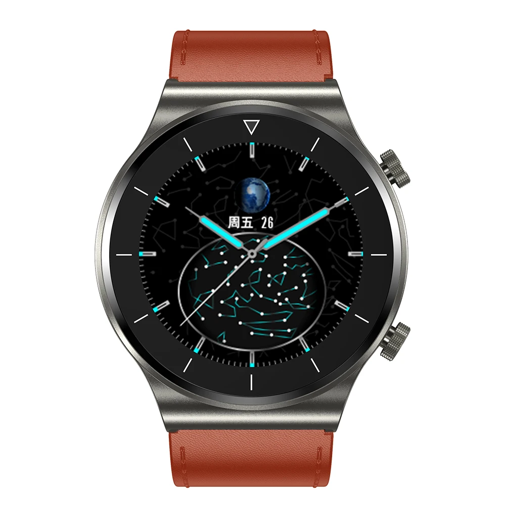 

1.28 inch Touch Sports Watch IP68 Waterproof Fitness Tracker Bluetooth-compatible Call Heart Rate Monitor Smart Bracelet