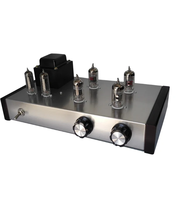 Новинка 12AX7B 12AU7 вакуумный трубчатый предусилитель усилитель HiFi домашний Стерео
