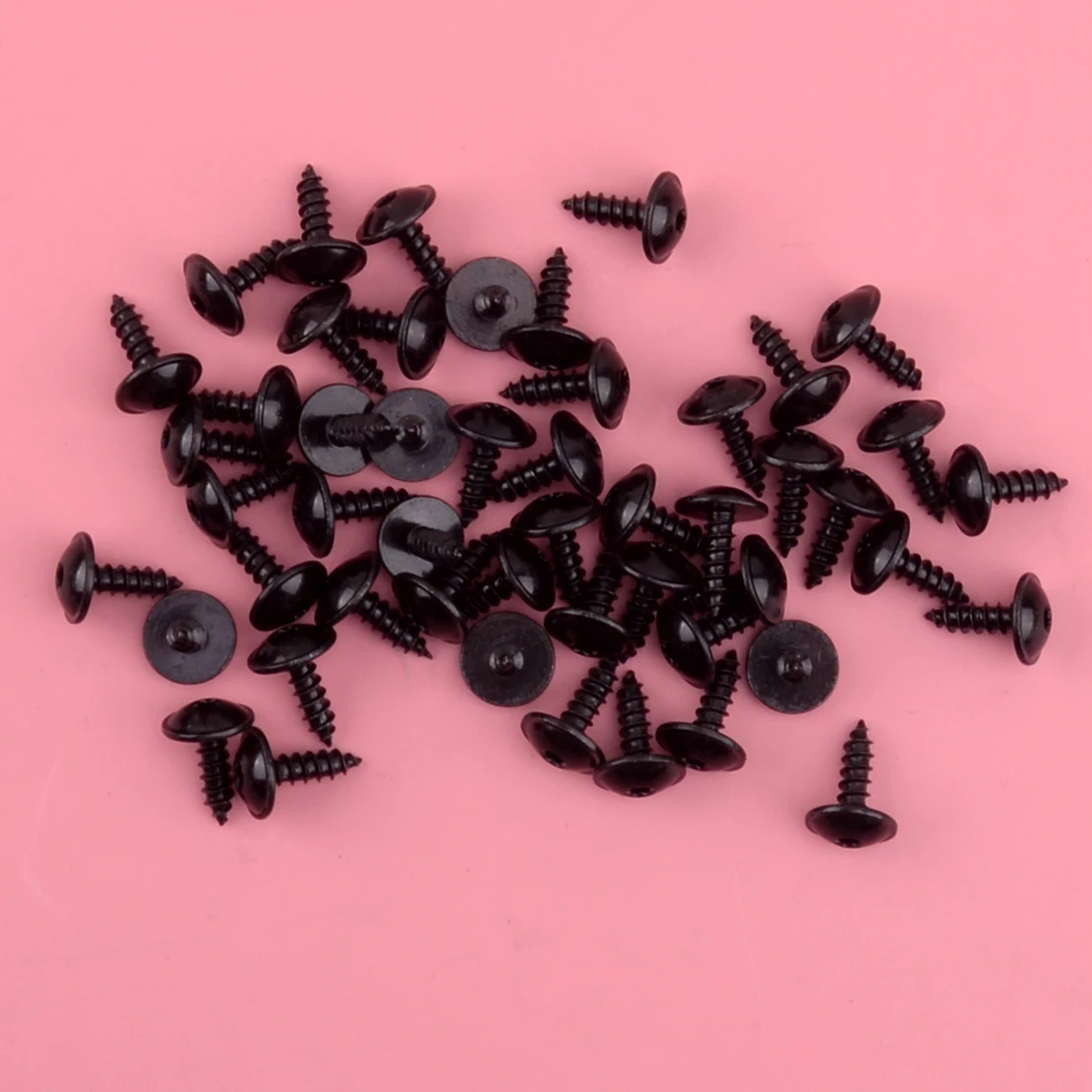 

50Pcs/Set Bolt Retainer Engine Cover Undertray Splashguard Wheel Arch Torx Screw Clip Car Metal Black Fit For Audi VW N90974701